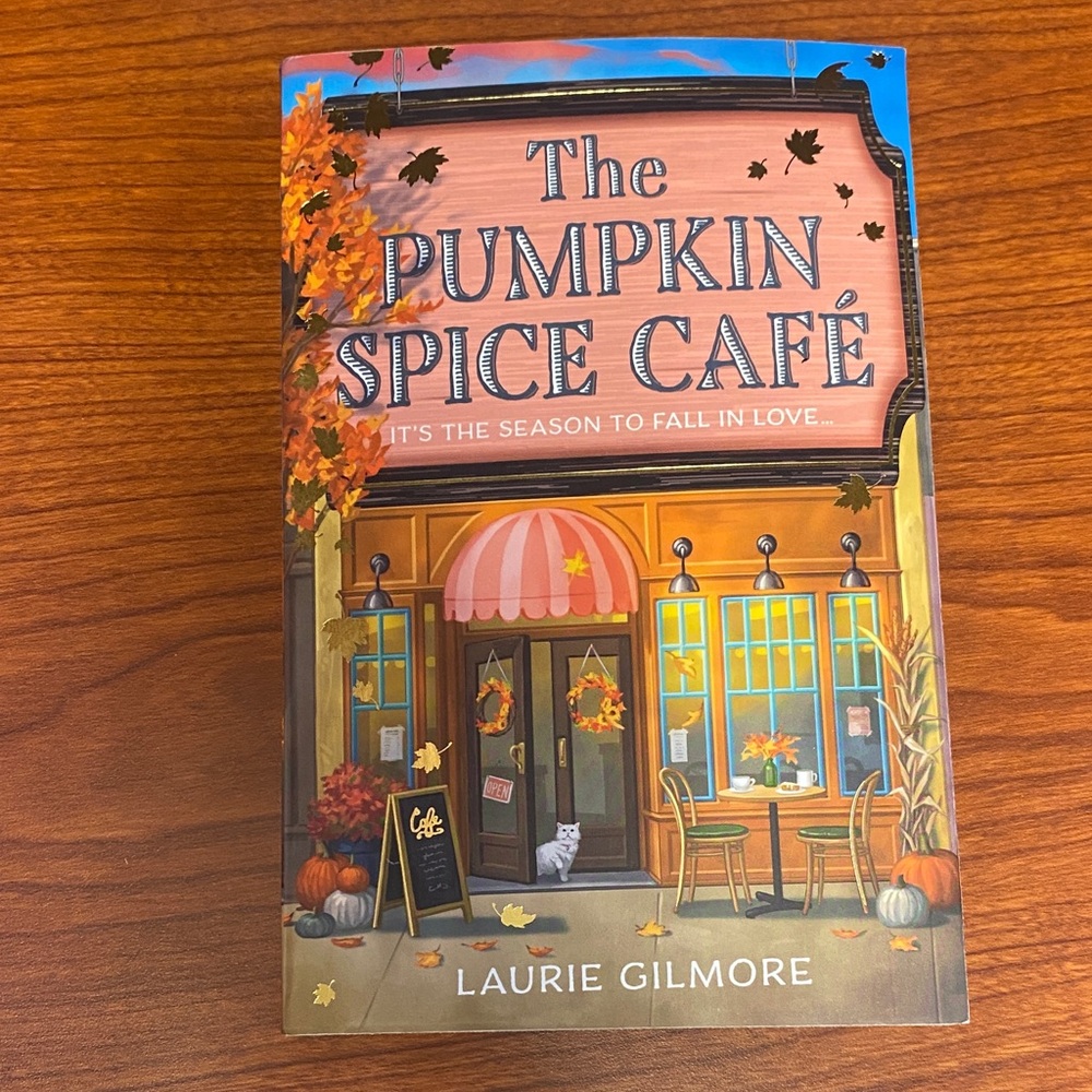 'The Pumpkin Spice Café' Book